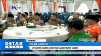 KETUA DPRD KAMPAR HADIRI PISAH SAMBUT BUPATI KAMPAR